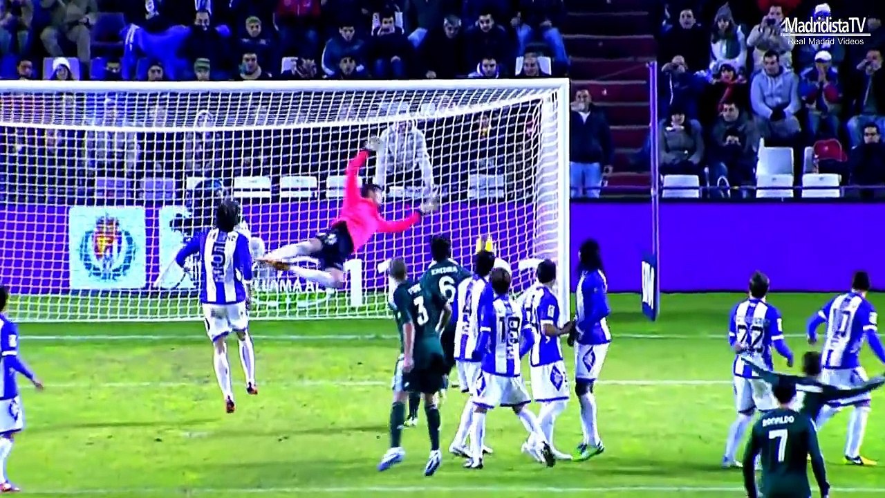 5 AMAZING REAL MADRID GOALS - Blast From The Past #1