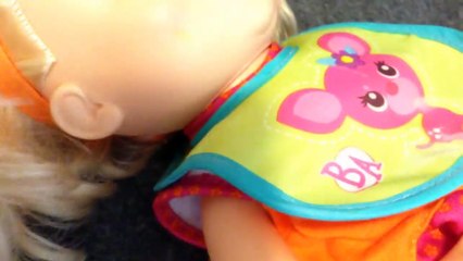 Baby Alive My Baby All Gone Eats Snow Ice Cream