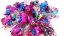 McDonalds Shopkins Happy Meal Toys Complete Set with RARE and CODES