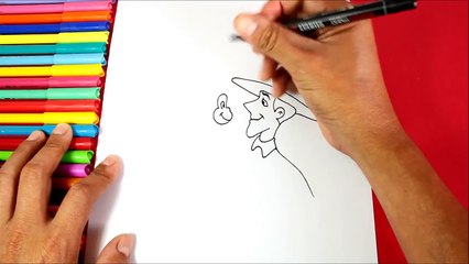 Cómo dibujar a JORGE EL CURIOSO con su amigo EDWARD | How to draw Curious George with Edward Ted