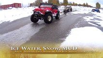 MUD, Snow, Ice Water RC Cars Axial Wraith And Two Axial SCX10 OFF Road 4x4 — RC Extreme Pictures