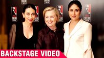Kareena Kapoor Hillary Clinton LEAKED Backstage Video From India Today Conclave