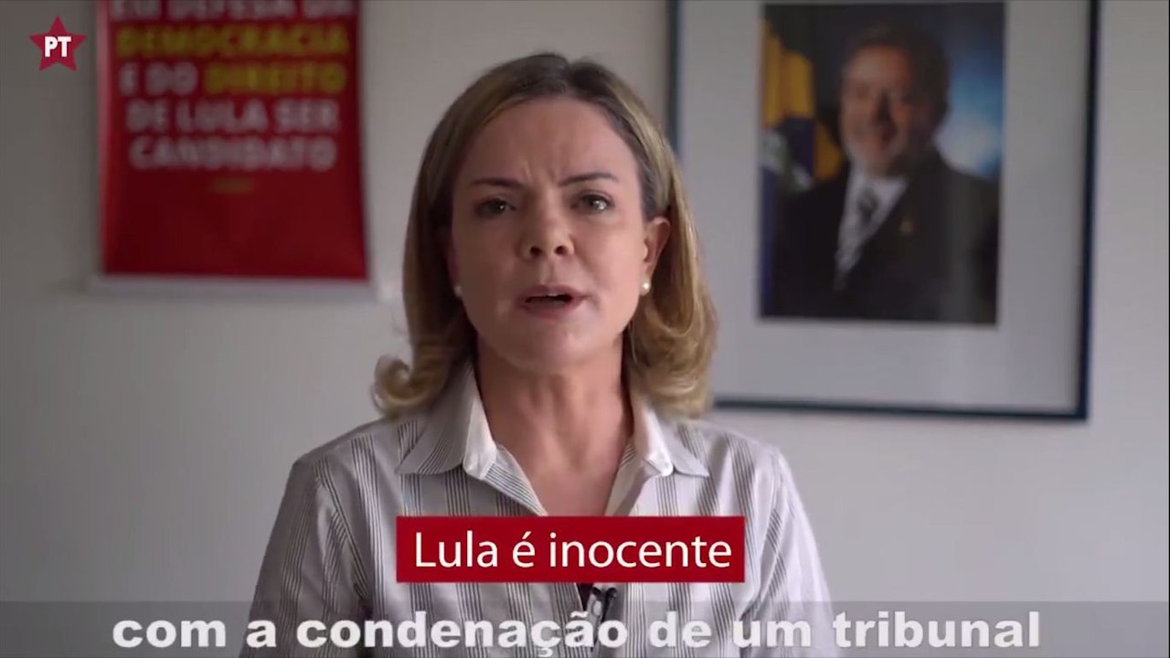 PT lança campanha em defesa da impunidade
