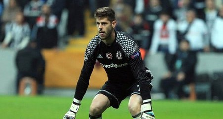 Beşiktaşlı Fabri, Galatasaraylı Muslera'ya Fark Attı