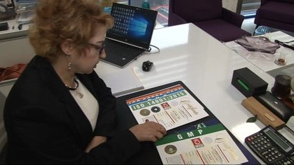 Su içindeki altın tozları dövizde tasarruf sağlıyor