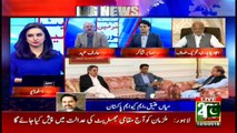Strife between Arif Hameed Bhatti and MQM's Mian Ateeq