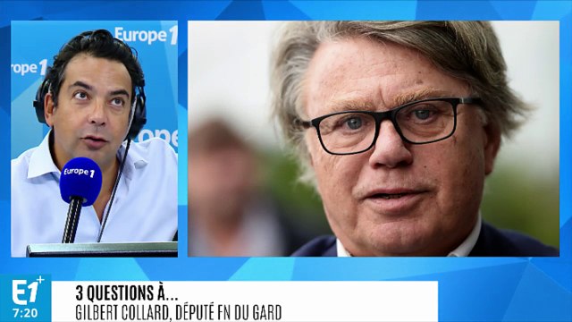 FN : Gilbert Collard se fout complètement du changement de nom