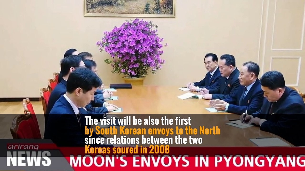South Korea Names 2 Envoys to Meet With Kim Jong-un