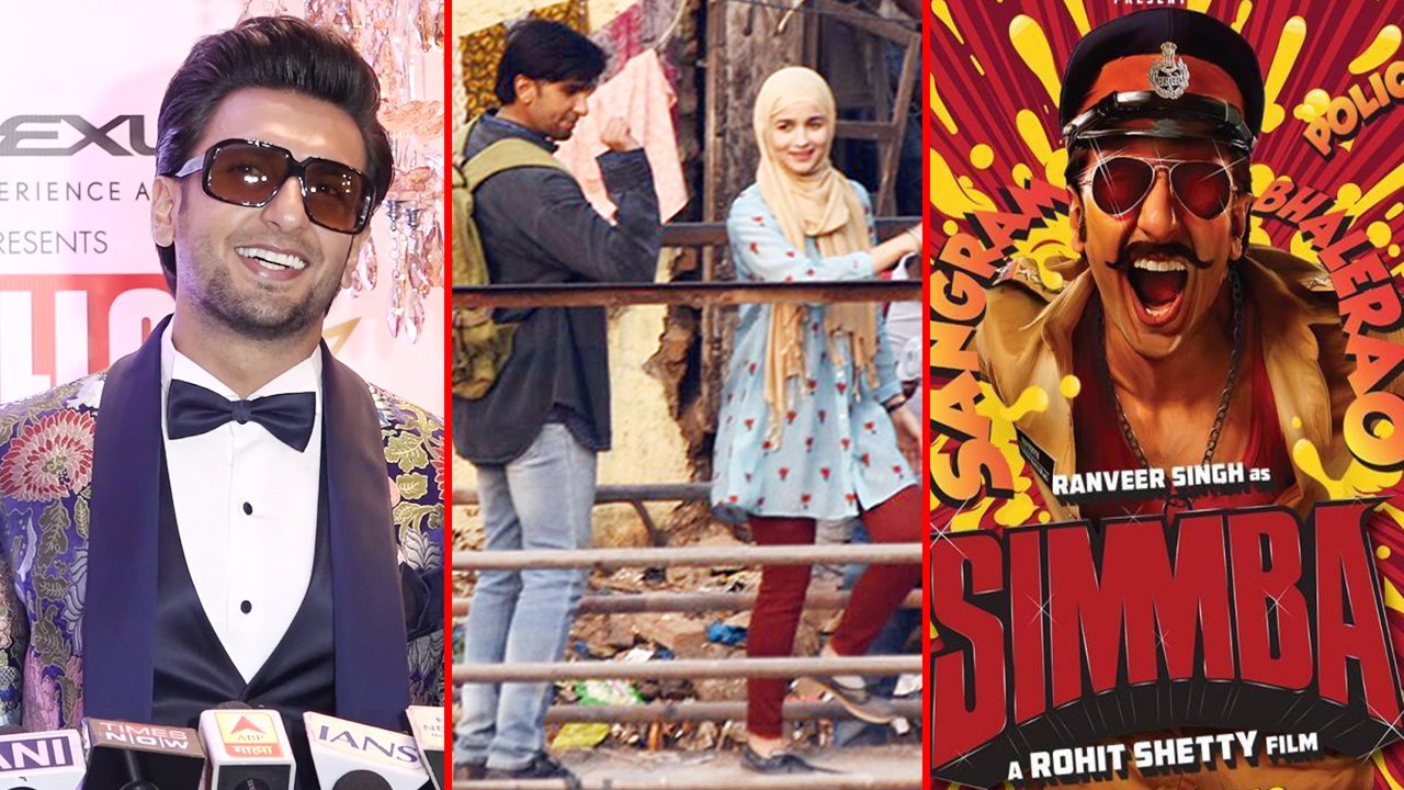 Ranveer Singh INTERVIEW On NEW Movie Simmba And...