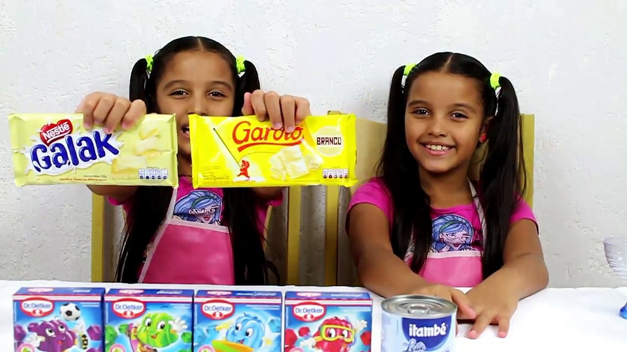 Como fazer Massinha de Modelar Comestível - Diário das Gêmeas