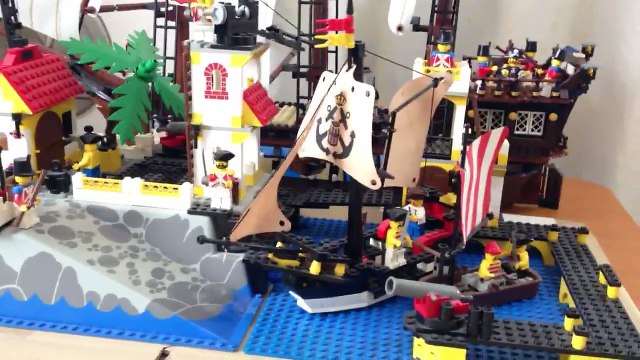 Lego Pirate Imperial Ship Comparison Sets 6277 6285 10040 6274 6286 FOJ