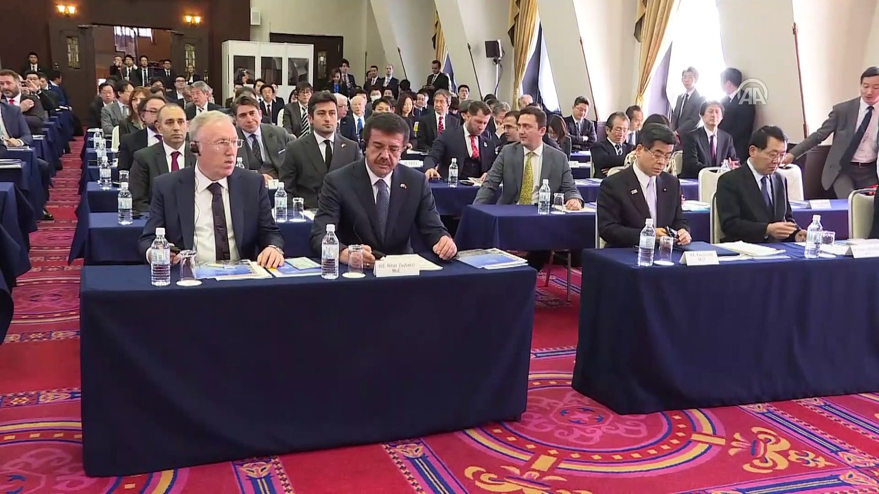 Türk-Japon Müteahhitlik İşbirliği Semineri - Ekonomi Bakanı Zeybekci - TOKYO