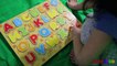 Learning ABC Letter Alphabets ABC puzzle for toddler