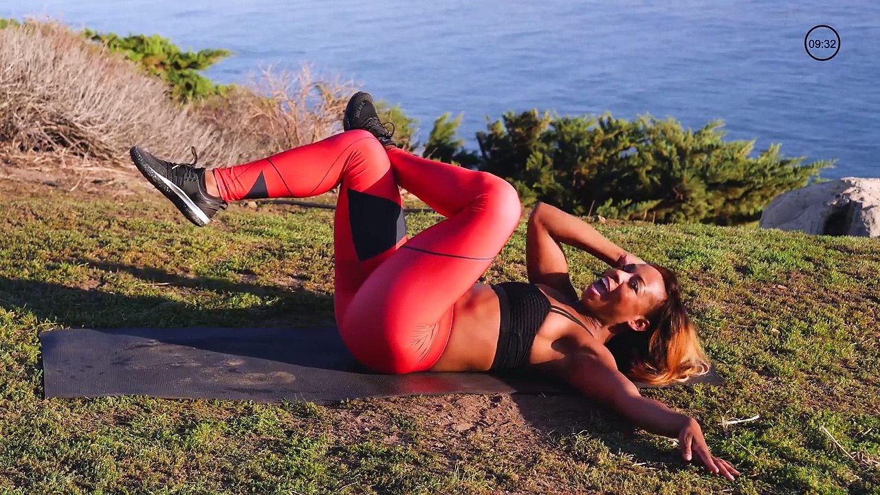 15 min Abs Workout - At Home Ab exercises - Strengthening and Sculpting Abdominal Exercises