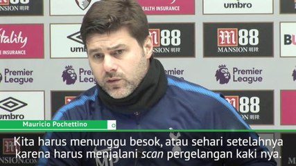 Pochettino Tentang Cedera Harry Kane
