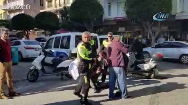 Boşanma aşamasında eşine kurşun yağdırdı