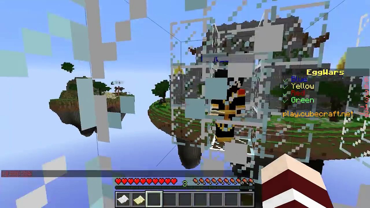 MINECRAFT EGG WARS | SUPER COOL NEW MAP | GAMER CHAD & RADIOJH GAMES