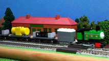 Thomas & friends (N gauge Mini LEGO Train Duck) レゴトレイン きかんしゃトーマス ダック Ｎゲージ化