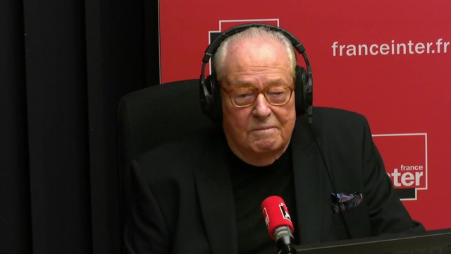 Jean-Marie Le Pen était l'invité de Léa Salamé