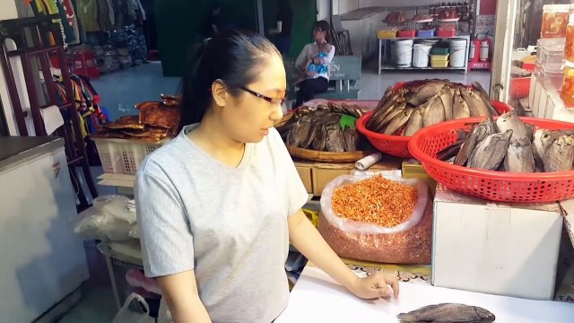 CÁCH CHỌN KHÔ CÁ SẶC BỔI THIÊN NHIÊN LOẠI NGON - SẠP KHÔ KHANH YẾN - LÂM GIA TRINH