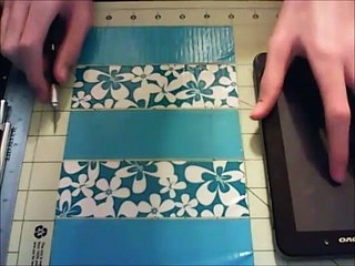 How to make a duct tape ipad case