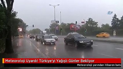 Meteoroloji'den Kötü Haber! Yağışlar Geri Dönüyor