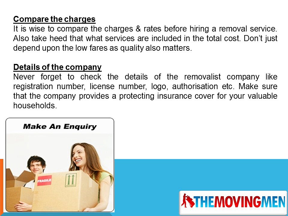 Things to Consider While Hiring Professional Removalist