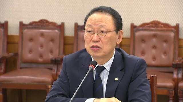 최흥식 금융감독원장 사의...채용비리 연루 의혹 / YTN