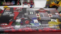 Cars Lightning McQueen: Мультик про игрушечные машины Тачки Маквин и Francesco Bernoulli (Lego)