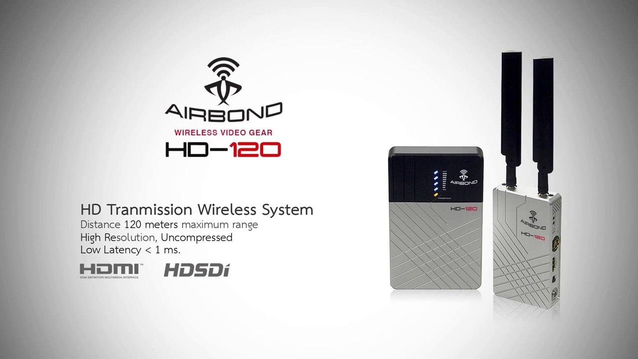 AIRBOND HD-120 - Feature and Specification