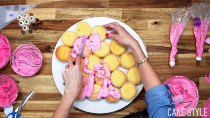 MY LITTLE PONY Cupcake Cake! - CAKE STYLE