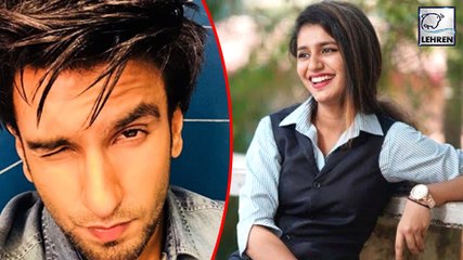 Priya Varrier To Star Opposite Ranveer Singh In Simmba!