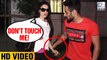 Ameesha Patel Gets Angry On A Fan For Touching Her Waist