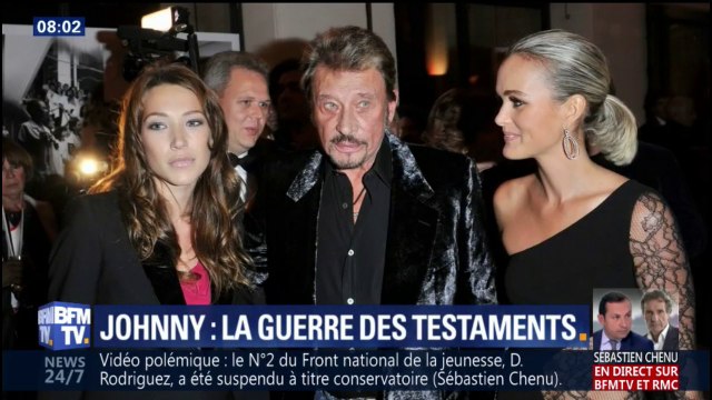 La lettre de Laura à Laeticia, un autre testament en Suisse… Les nouvelles révélations de l'héritage Hallyday
