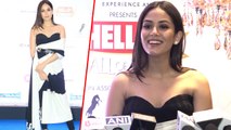 Mira Rajput INTERVIEW In H0T Saree Look At Hello Hall Of Fame Awards 2018