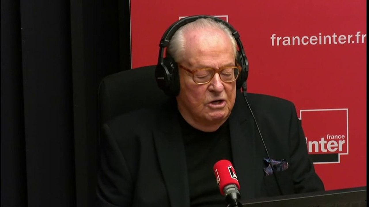 Jean-Marie Le Pen : "Qu'on abandonne le nom 'Front National': c'est un assassinat politique"