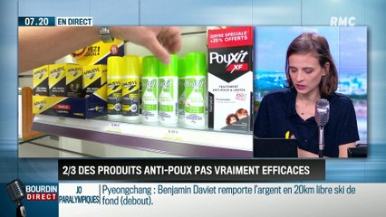 Dupin Quotidien : 2/3 des produits anti-poux pas vraiment efficaces - 12/03