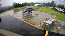 Feci helikopter kazası kamerada