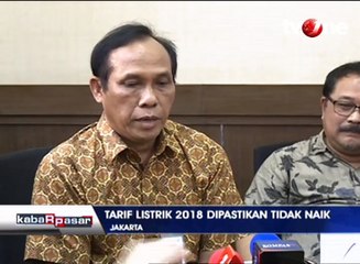 Tarif Listrik 2018 Dipastikan Tidak Naik