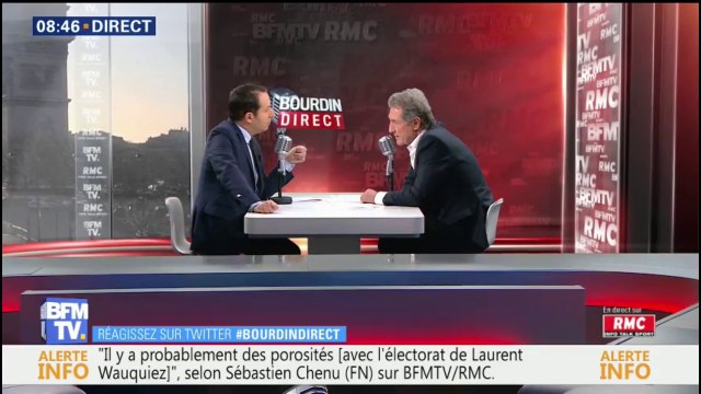 Sébastien Chenu: “Qui peut dire que nous sommes racistes, xénophobes ou relativistes?”