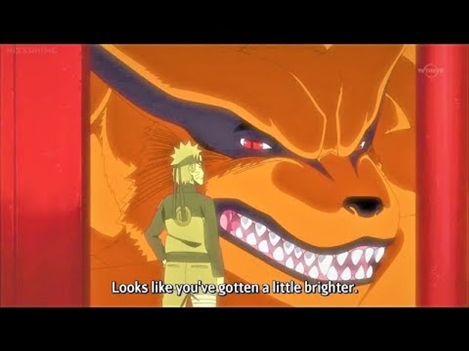 Naruto, Kurama talks Kindly to Naruto for the First time, Naruto
