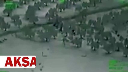 Milli gururumuz ATAK terör hedeflerini yerle bir etti