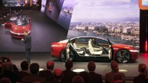 Volkswagen presented the I.D. Vizzion Concept at the 2018 Geneva International Motor Show