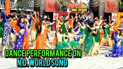 Artist Performance On N. D. Film World Song | Live Performance