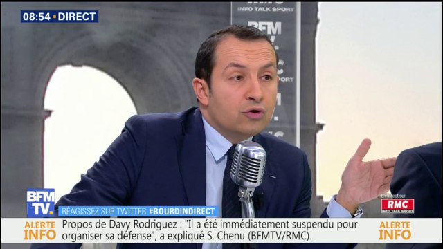 Immigration: C'est complet (…) nous ne pouvons plus accueillir de migrants , lance Sébastien Chenu