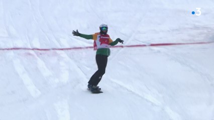 Snowboard Cross / LL1. Simon Patmore remporte l'or olympique  - Jeux paralympiques 2018