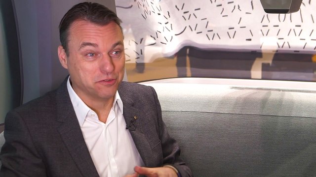 Geneva Motor Show 2018 Press Day - Interview with Laurens van den Acker and Thierry Bolloré, Renault