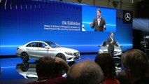 World Premiere Mercedes-Benz C-Class Diesel Plug-in Hybrid and Mercedes-AMG C 43 4MATIC at the Geneva Motor Show 2018