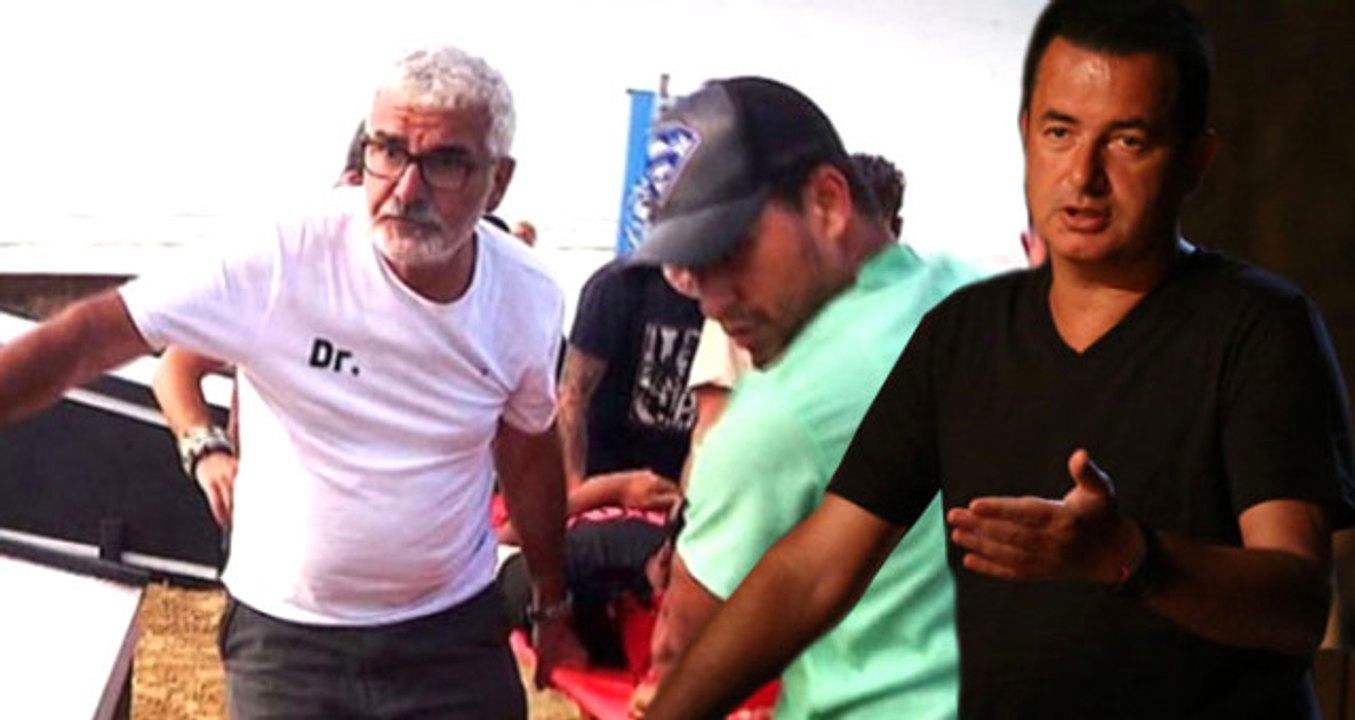 Acun Ilıcalı Açıkladı! Gönüllüler Takımından Melih, Diskalifiye Oldu