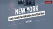 New York : crash mortel d'un hélicoptère dans l'East River